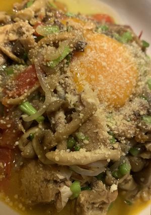 糖質制限 鯖とトマトの白滝パスタ-レシピのメイン写真