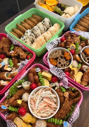 運動会弁当-レシピのメイン写真
