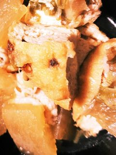 冬瓜とがんもの煮物-レシピのメイン写真