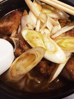 青森で食べたネギラーメン(再現)-レシピのメイン写真
