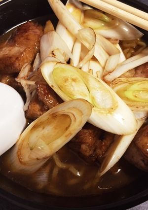青森で食べたネギラーメン(再現)-レシピのメイン写真