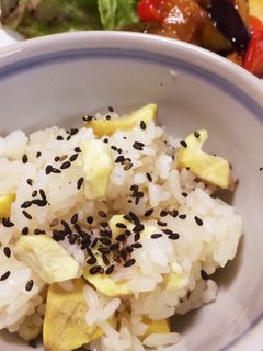 栗ごはん♡もち米入り-レシピのメイン写真