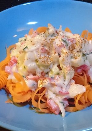 ライタのタリアテッレサラダ-レシピのメイン写真