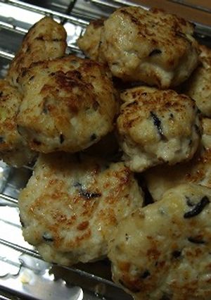 使える！ヘルシー！鶏だんご-レシピのメイン写真