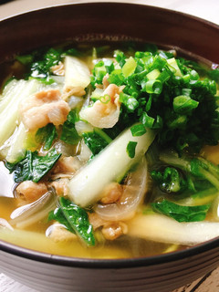 白菜たっぷり♡美味しいラーメン-レシピのメイン写真