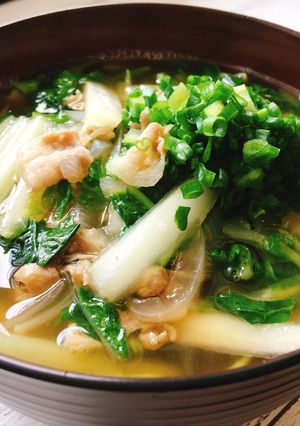 白菜たっぷり♡美味しいラーメン-レシピのメイン写真