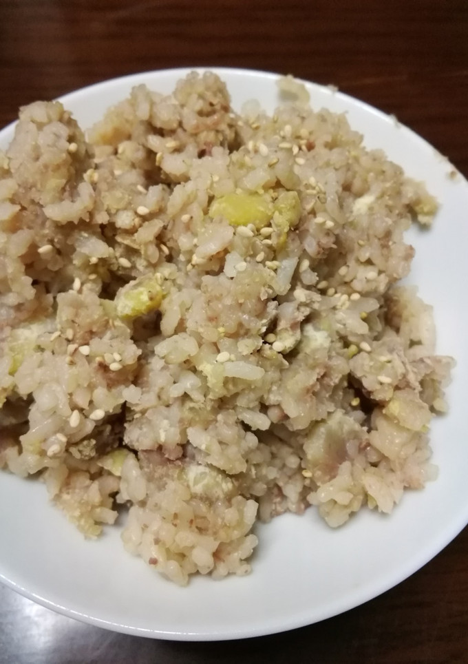 栗の救済ご飯-レシピのメイン写真