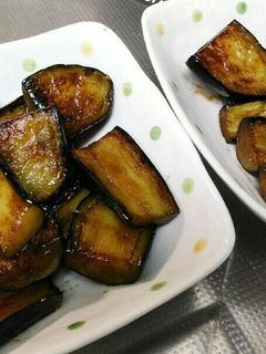 【簡単】ナスの油炒め-レシピのメイン写真