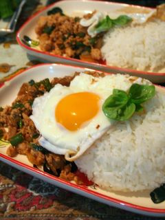簡単アジア飯☆バジル炒めご飯”ガパオ”-レシピのメイン写真