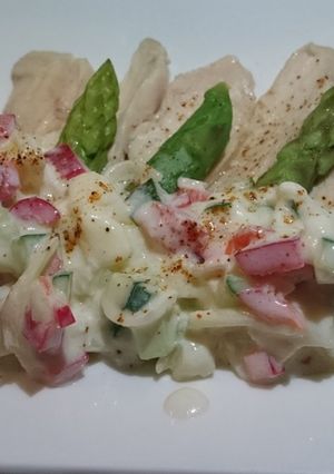 ライタ でチキン-レシピのメイン写真