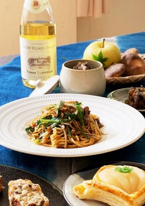しいたけ味噌の焼きそば-レシピのメイン写真