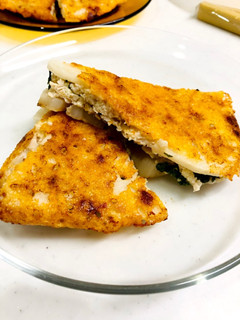 ☆レンコンとひき肉のミルフィーユ☆-レシピのメイン写真