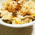 栗と生椎茸の炊き込みご飯