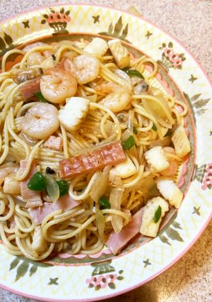 【超簡単】シーフードパスタ-レシピのメイン写真