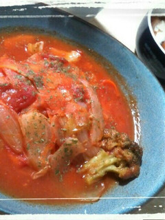 お腹いっぱい‼おから煮込みハンバーグ-レシピのメイン写真