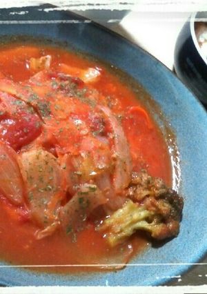 お腹いっぱい‼おから煮込みハンバーグ-レシピのメイン写真