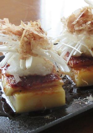 ちくわと餅の照り焼き-レシピのメイン写真