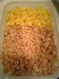 超簡単!お弁当に!鶏そぼろ!!-レシピのメイン写真