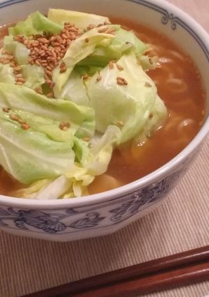 美味しくアレンジ！サッポロみそラーメン-レシピのメイン写真