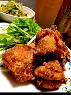 柚子胡椒唐揚げ-レシピのメイン写真