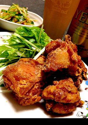 柚子胡椒唐揚げ-レシピのメイン写真