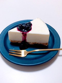 簡単☆レアチーズケーキ-レシピのメイン写真