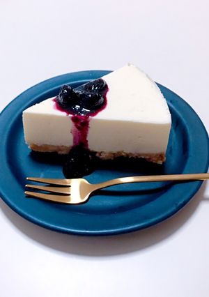 簡単☆レアチーズケーキ-レシピのメイン写真