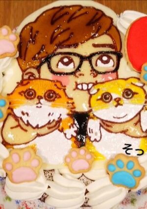 ツヤツヤ♫まるおともふこケーキ♡-レシピのメイン写真