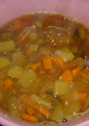 お豆す～ぷ♪-レシピのメイン写真