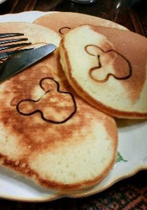 ♨焼き印♨ホットケーキ♪-レシピのメイン写真