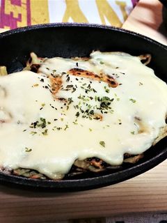 【カリカリポテトのガーリックチーズ焼き】-レシピのメイン写真