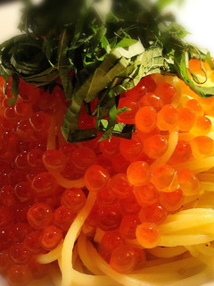 スパゲッティー☆イクラスパゲッティー-レシピのメイン写真