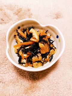 ひじきの煮物-レシピのメイン写真