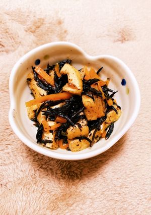 ひじきの煮物-レシピのメイン写真
