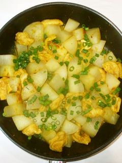 油揚げと大根の煮物♪簡単カレー味-レシピのメイン写真