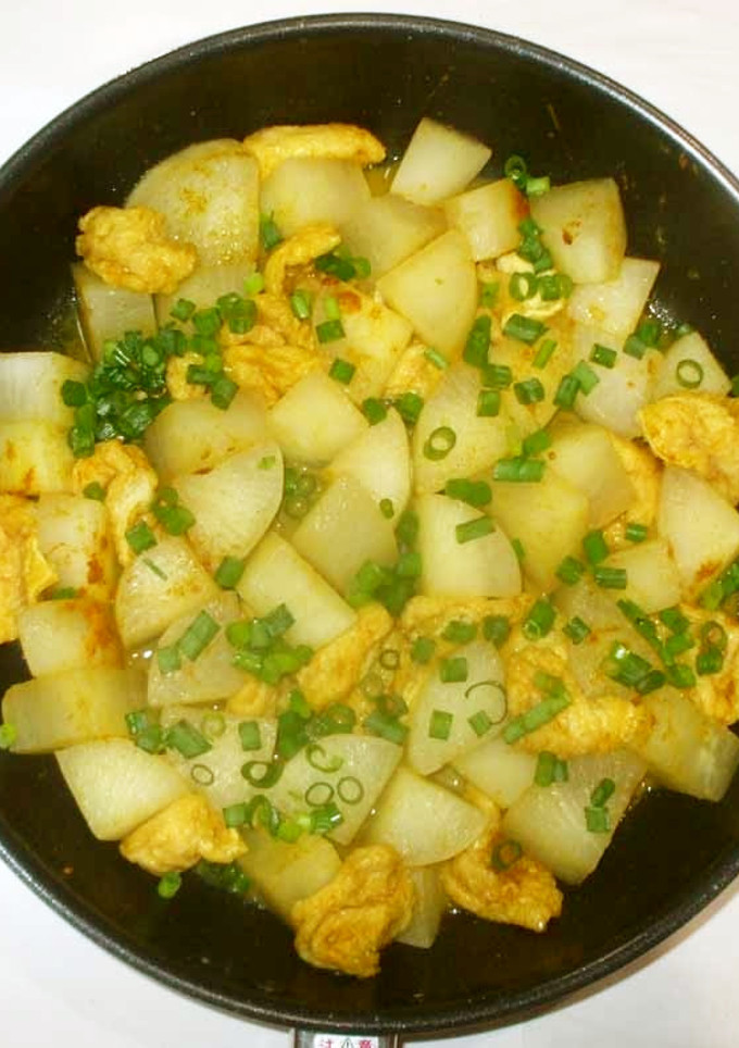 油揚げと大根の煮物♪簡単カレー味-レシピのメイン写真