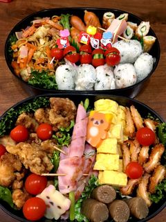 運動会 お弁当 覚え書き-レシピのメイン写真