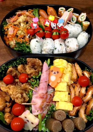 運動会 お弁当 覚え書き-レシピのメイン写真