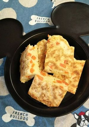 食事用の塩パンケーキ-レシピのメイン写真