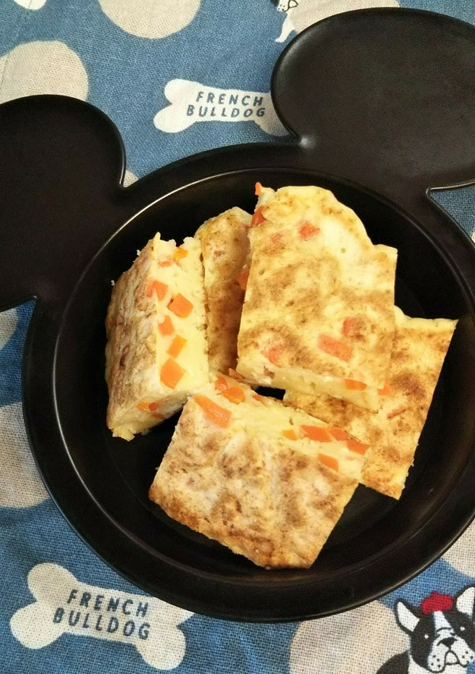 食事用の塩パンケーキ-レシピのメイン写真