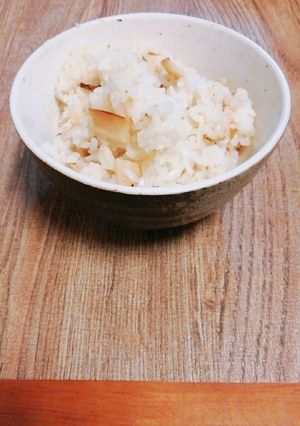 松茸ご飯-レシピのメイン写真