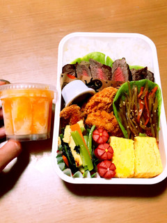 お弁当 運動会 中1男-レシピのメイン写真