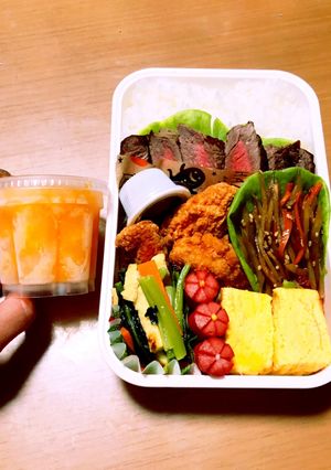 お弁当 運動会 中1男-レシピのメイン写真