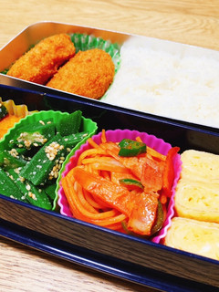 男子高校生のお弁当6-レシピのメイン写真