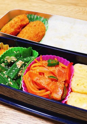 男子高校生のお弁当6-レシピのメイン写真