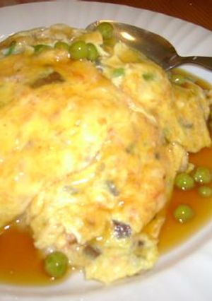 海老だけでもシアワセ感じる天津丼-レシピのメイン写真