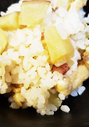 さつまいもの炊き込みご飯-レシピのメイン写真