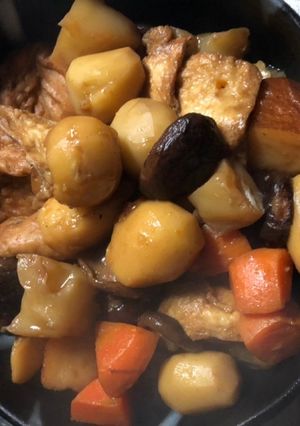 里芋の煮物-レシピのメイン写真