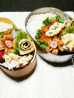 高校生男子弁当❗2-61-レシピのメイン写真