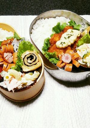 高校生男子弁当❗2-61-レシピのメイン写真